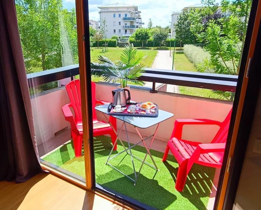 Les Villas De Beaulieu カーン エクステリア 写真